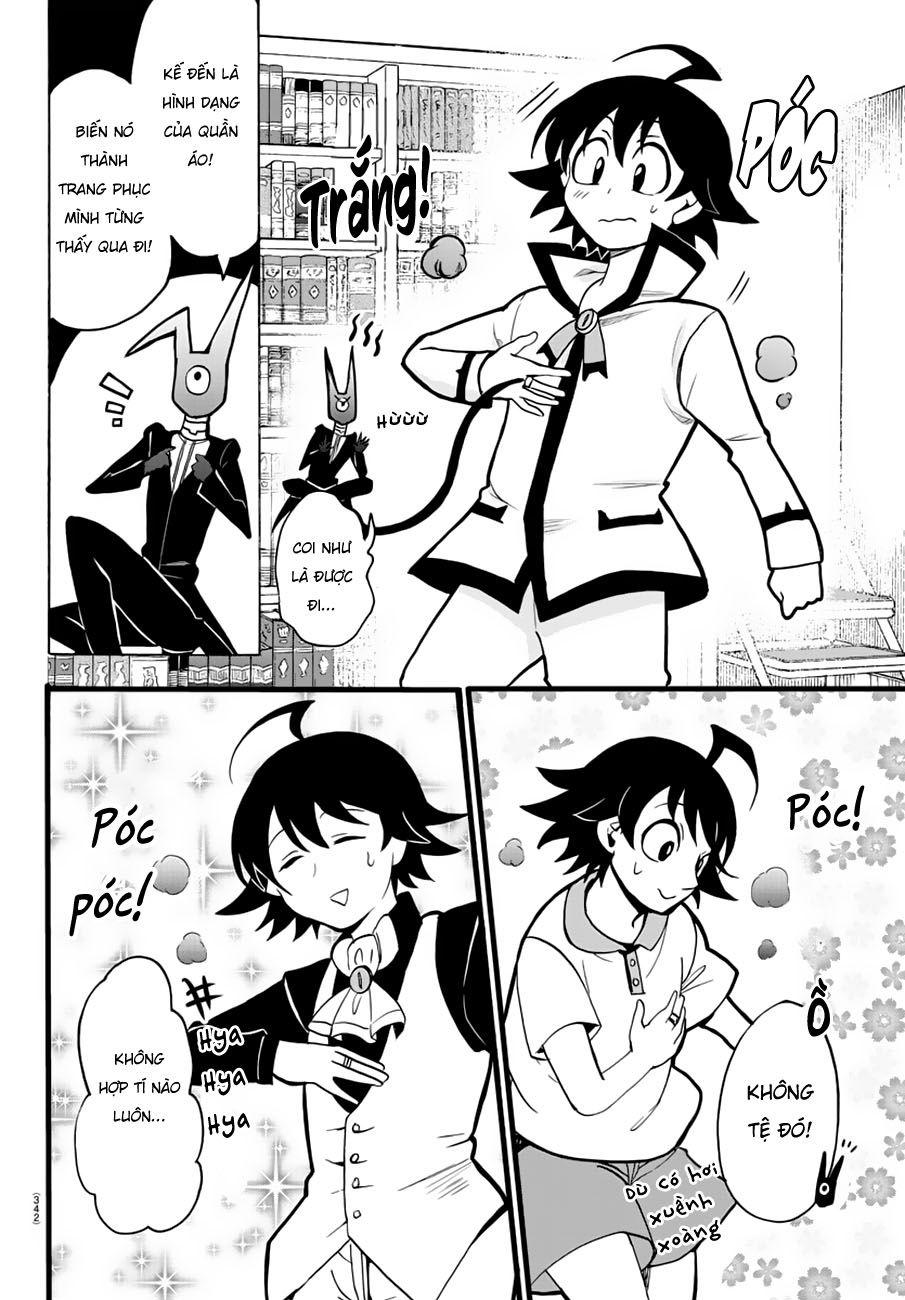 Chào Mừng Cậu Đến Trường Iruma-Kun: Chapter 44