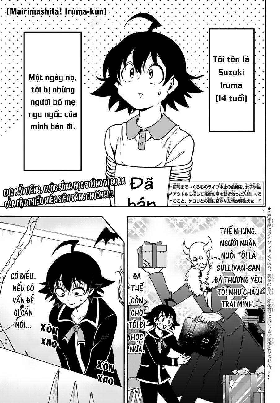 Chào Mừng Cậu Đến Trường Iruma-Kun: Chapter 44