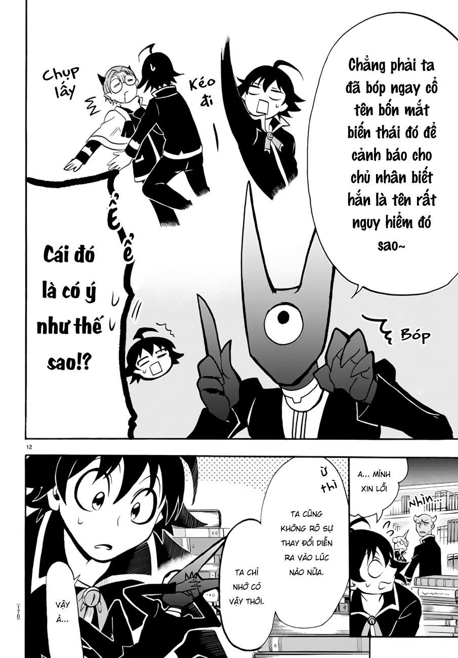 Chào Mừng Cậu Đến Trường Iruma-Kun: Chapter 45