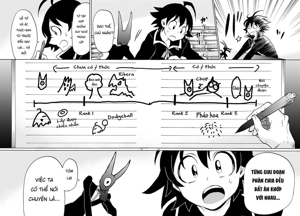 Chào Mừng Cậu Đến Trường Iruma-Kun: Chapter 45