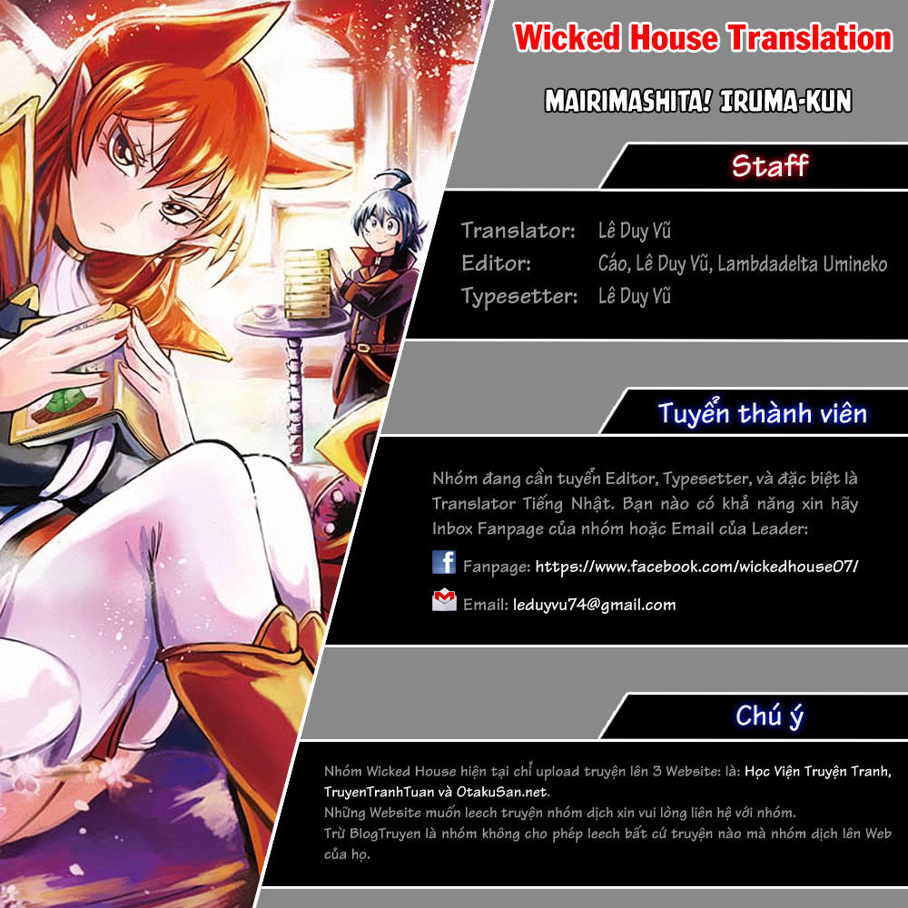 Chào Mừng Cậu Đến Trường Iruma-Kun: Chapter 45