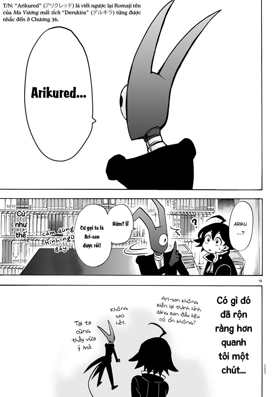 Chào Mừng Cậu Đến Trường Iruma-Kun: Chapter 45
