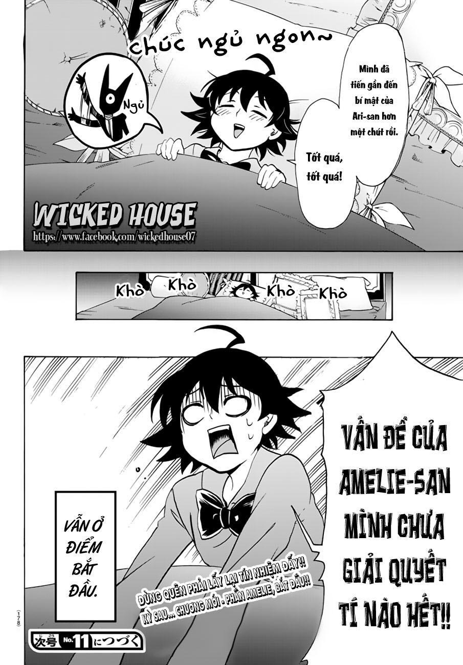 Chào Mừng Cậu Đến Trường Iruma-Kun: Chapter 45