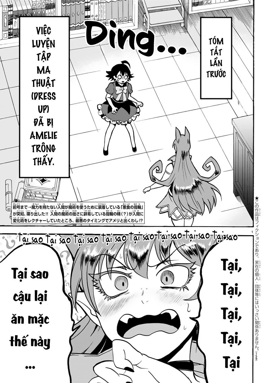 Chào Mừng Cậu Đến Trường Iruma-Kun: Chapter 45