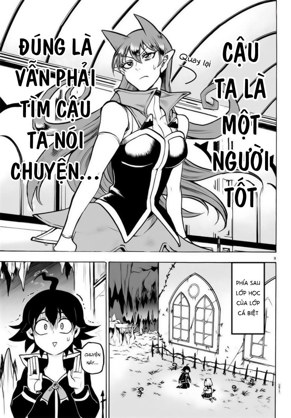Chào Mừng Cậu Đến Trường Iruma-Kun: Chapter 46