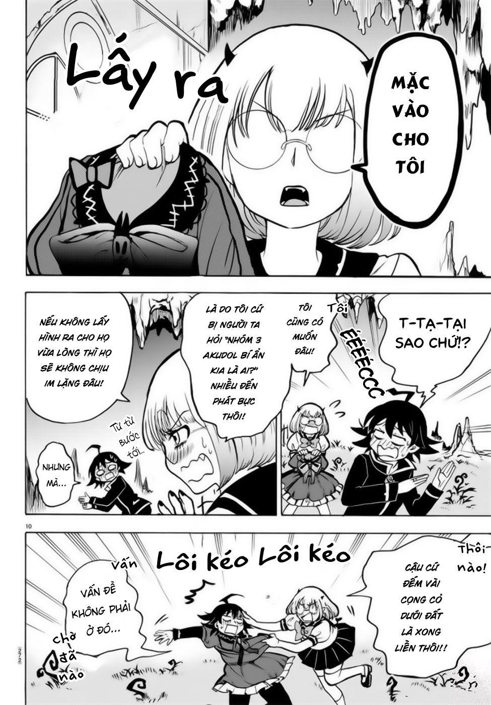 Chào Mừng Cậu Đến Trường Iruma-Kun: Chapter 46
