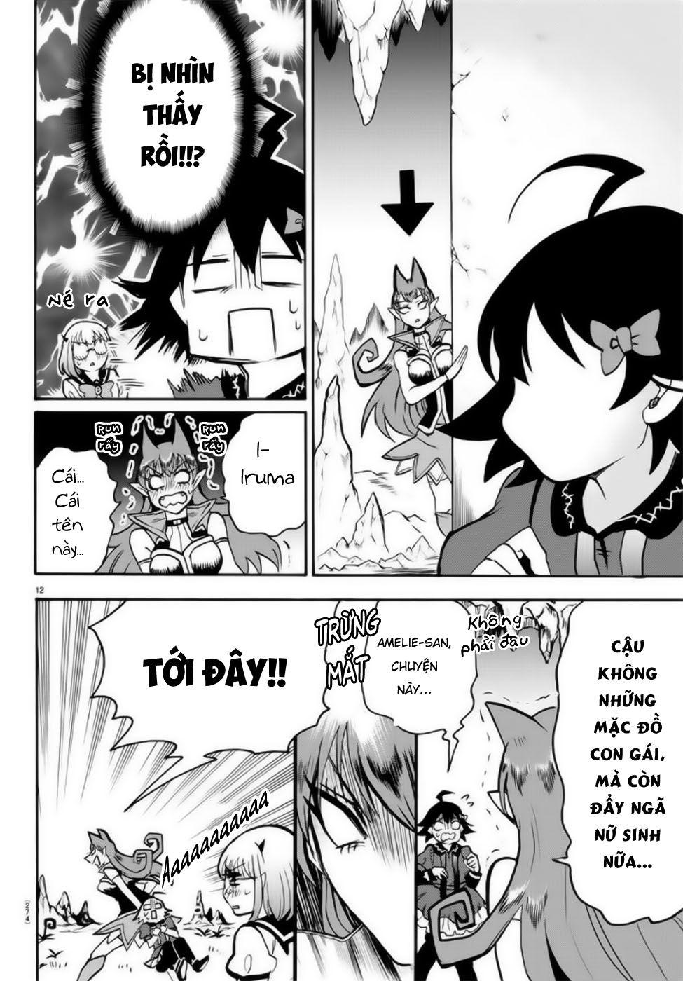 Chào Mừng Cậu Đến Trường Iruma-Kun: Chapter 46