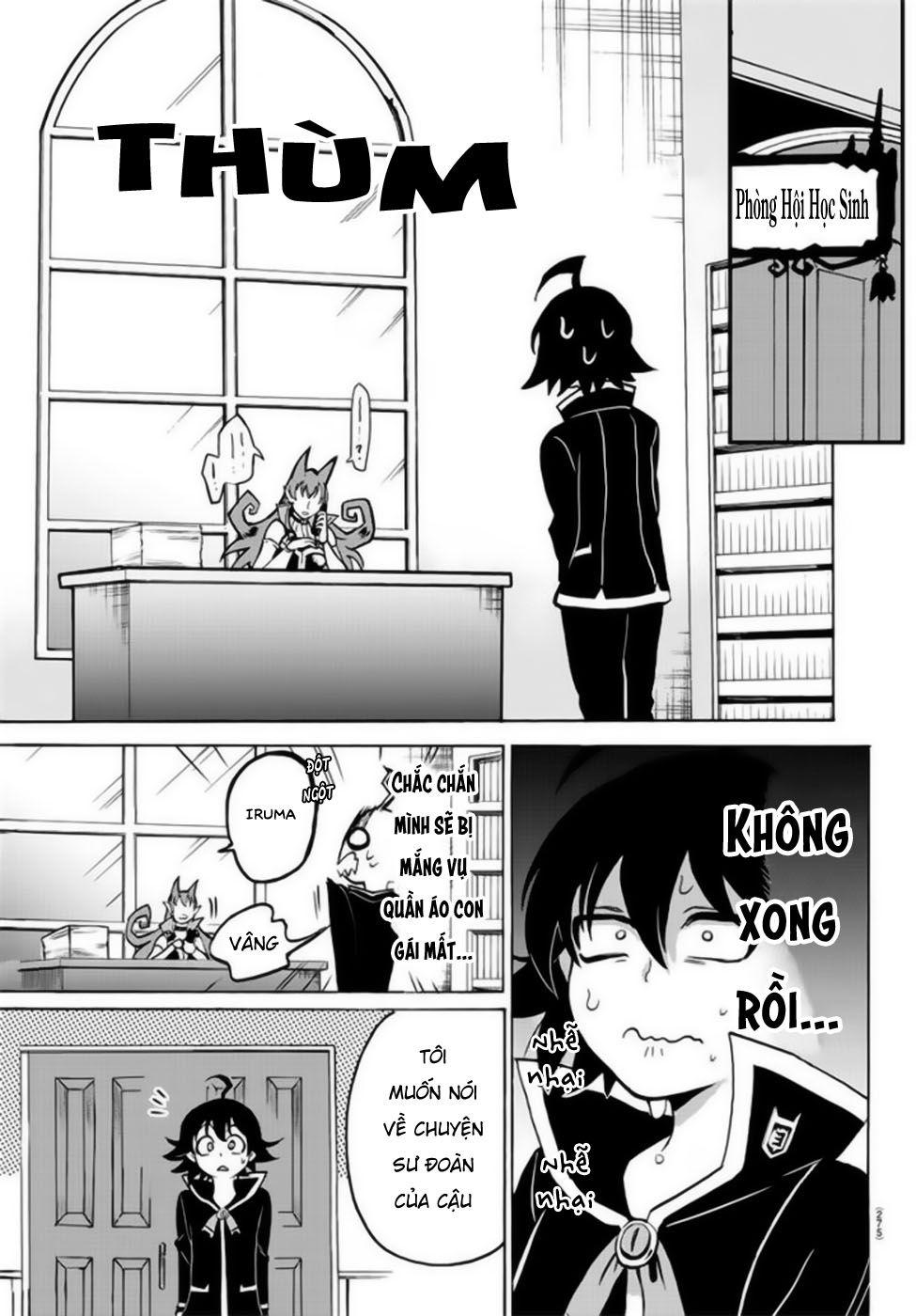 Chào Mừng Cậu Đến Trường Iruma-Kun: Chapter 46