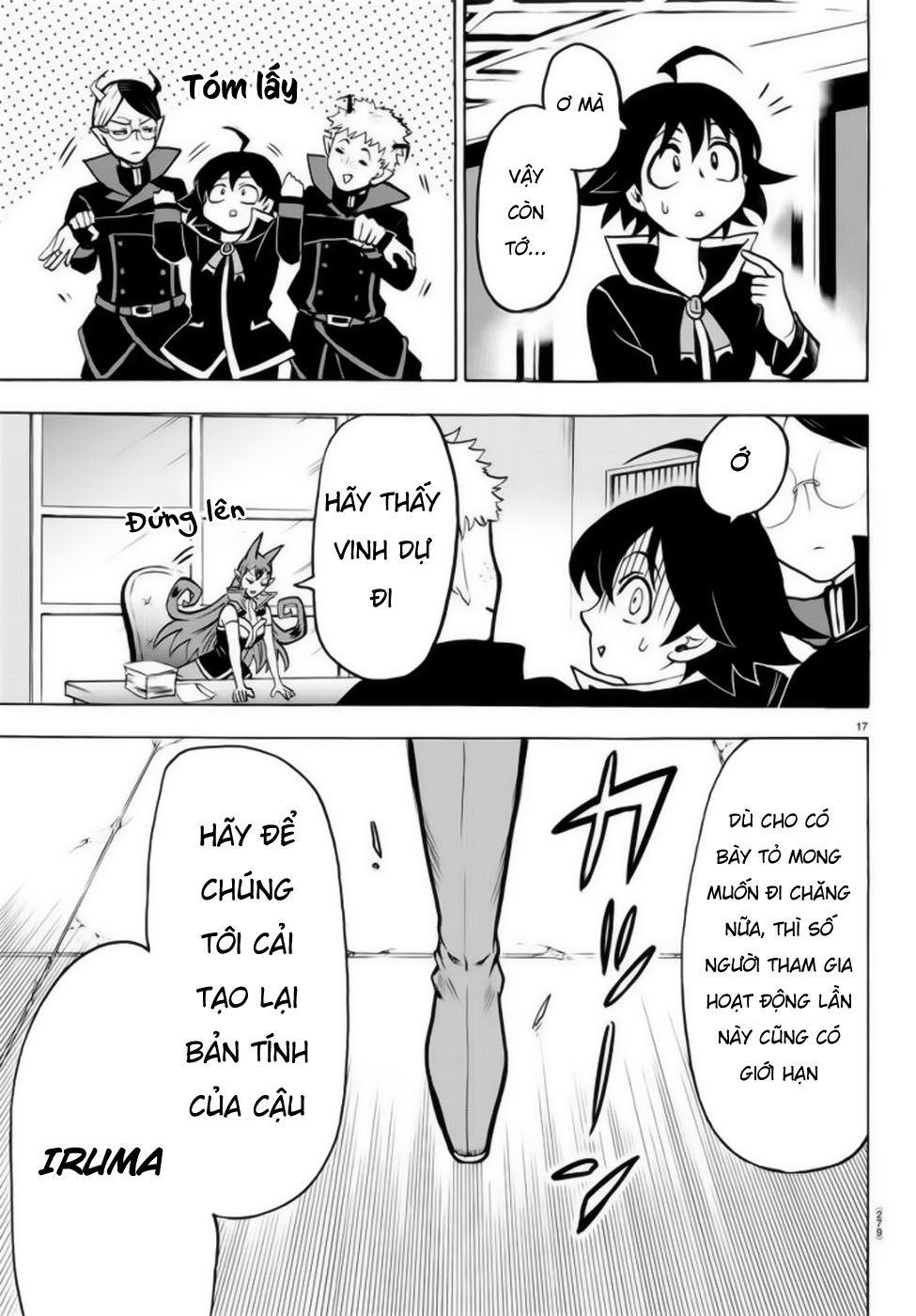 Chào Mừng Cậu Đến Trường Iruma-Kun: Chapter 46