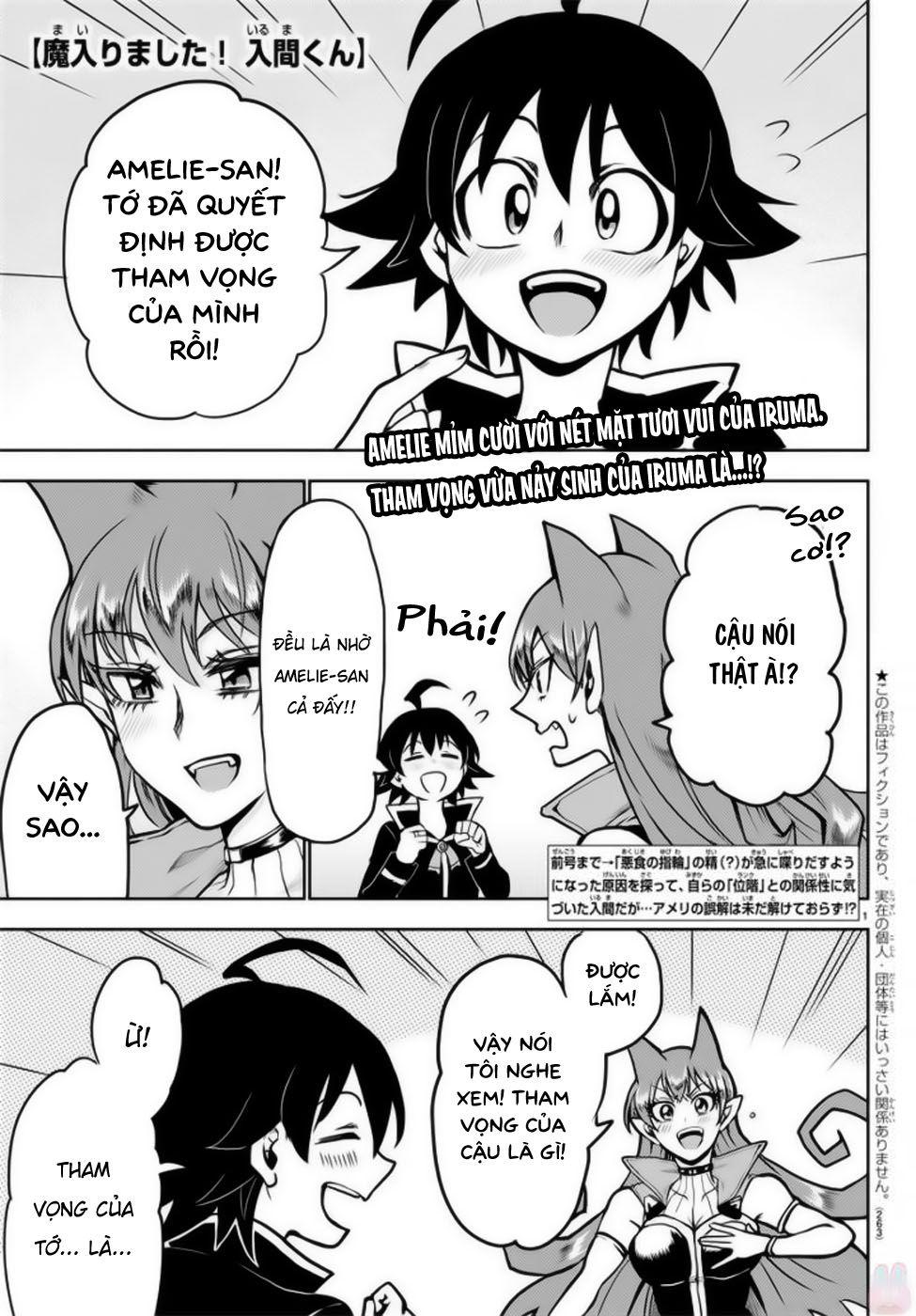 Chào Mừng Cậu Đến Trường Iruma-Kun: Chapter 46
