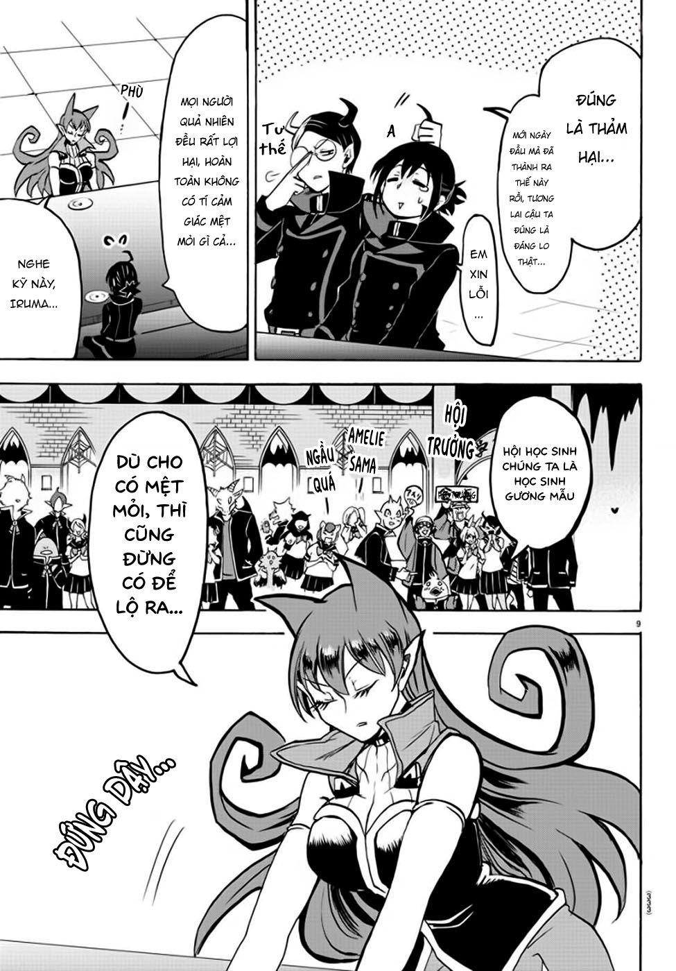 Chào Mừng Cậu Đến Trường Iruma-Kun: Chapter 47