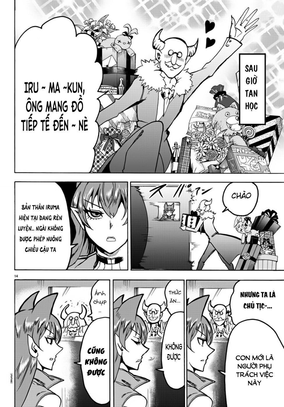 Chào Mừng Cậu Đến Trường Iruma-Kun: Chapter 47
