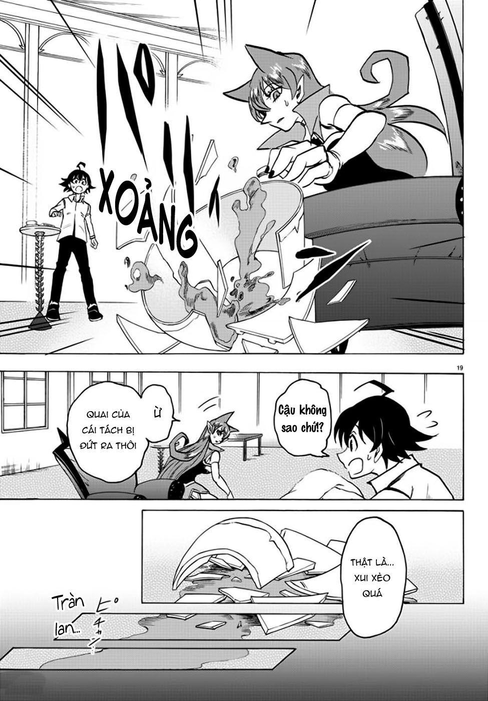 Chào Mừng Cậu Đến Trường Iruma-Kun: Chapter 47