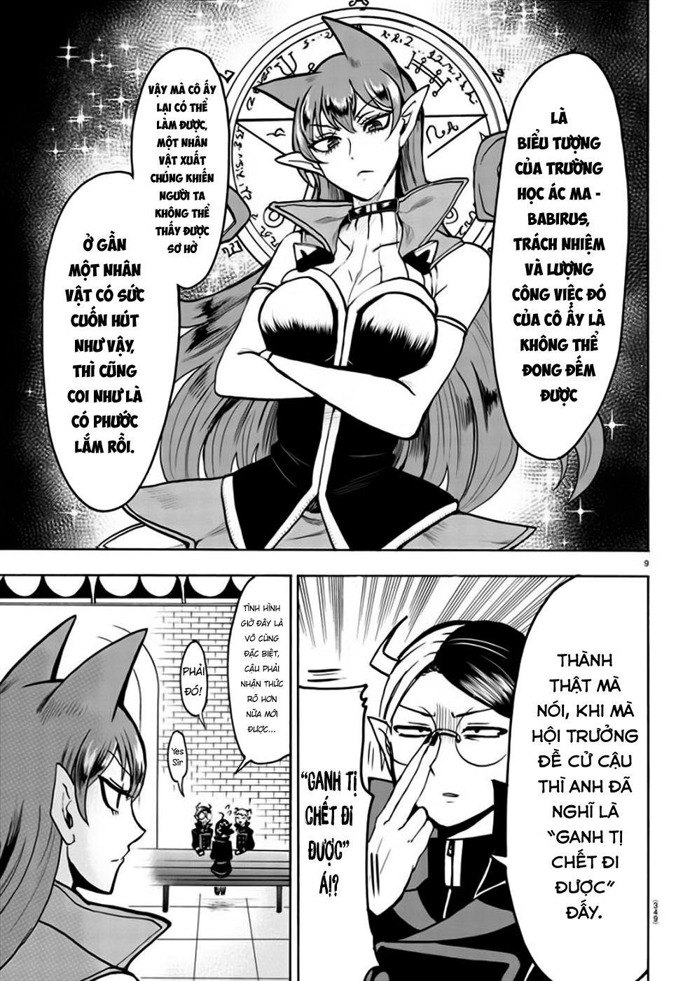 Chào Mừng Cậu Đến Trường Iruma-Kun: Chapter 48