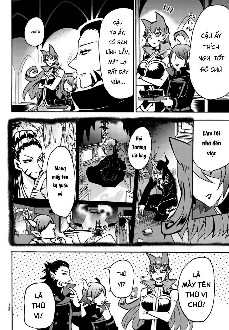 Chào Mừng Cậu Đến Trường Iruma-Kun: Chapter 48