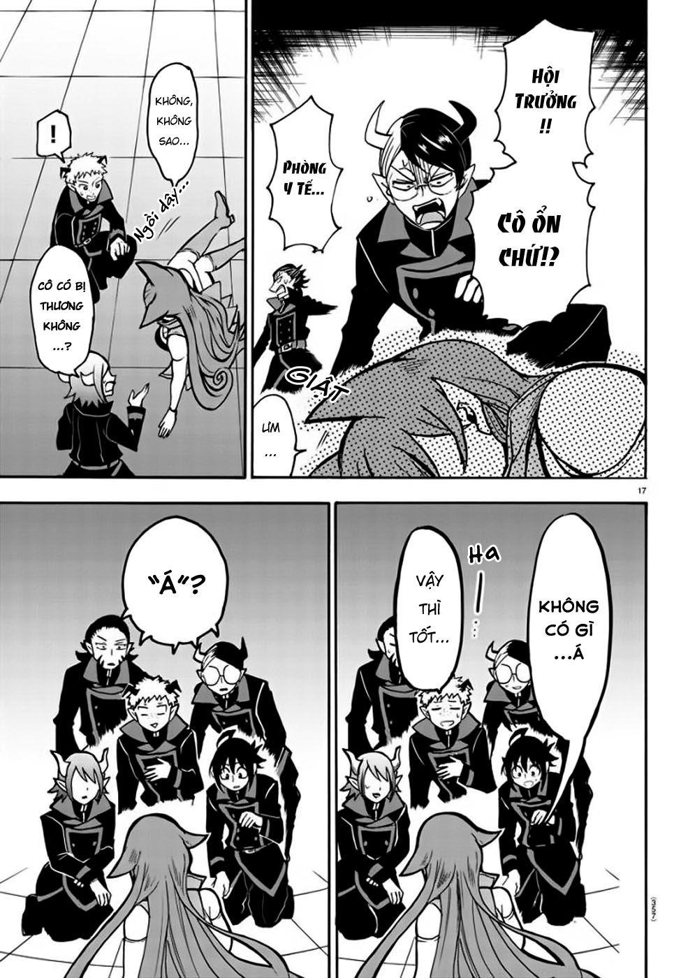 Chào Mừng Cậu Đến Trường Iruma-Kun: Chapter 48