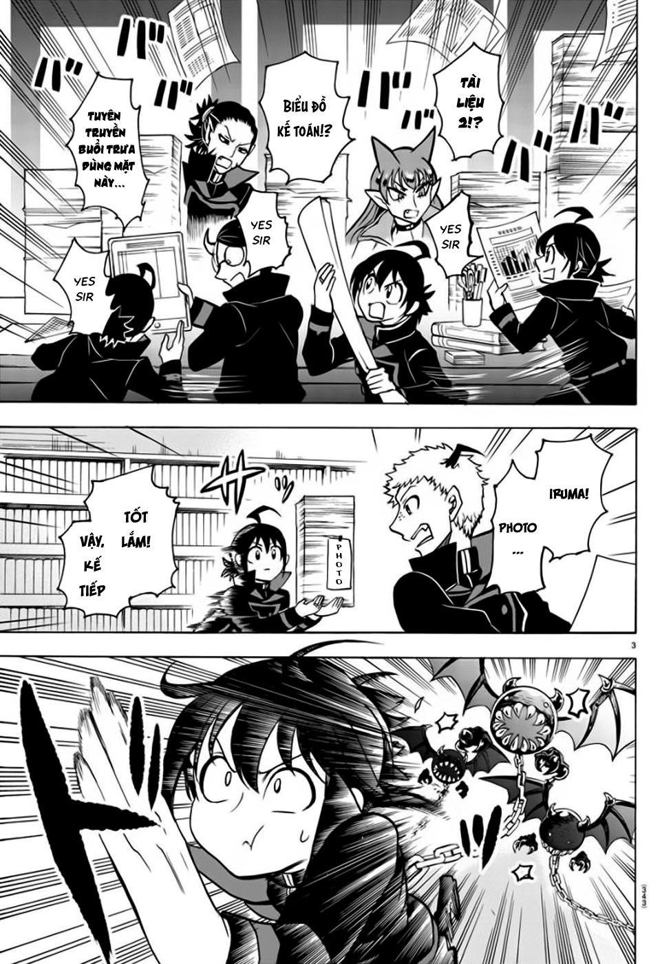 Chào Mừng Cậu Đến Trường Iruma-Kun: Chapter 48