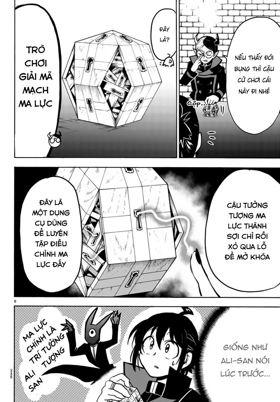 Chào Mừng Cậu Đến Trường Iruma-Kun: Chapter 48