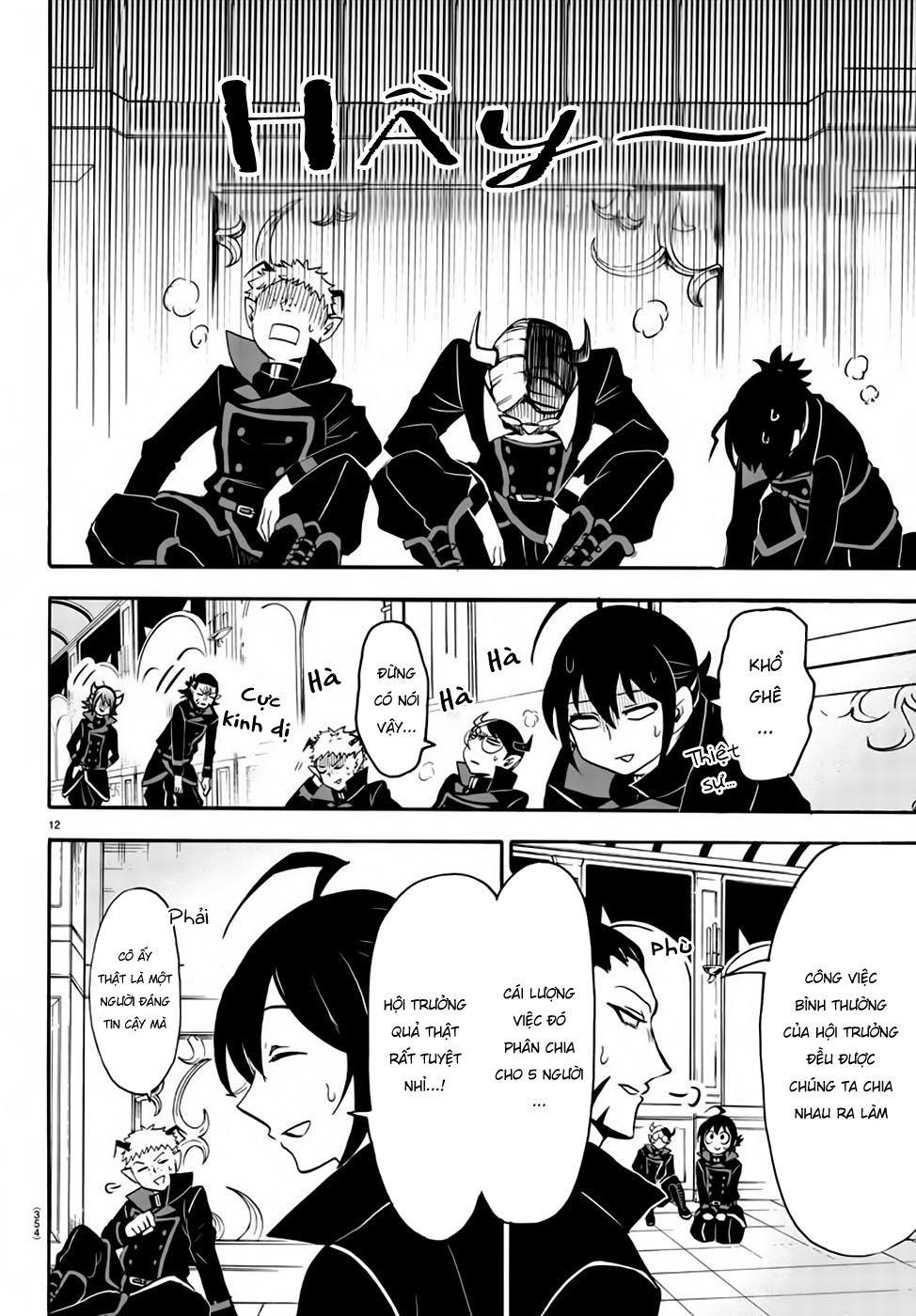 Chào Mừng Cậu Đến Trường Iruma-Kun: Chapter 49