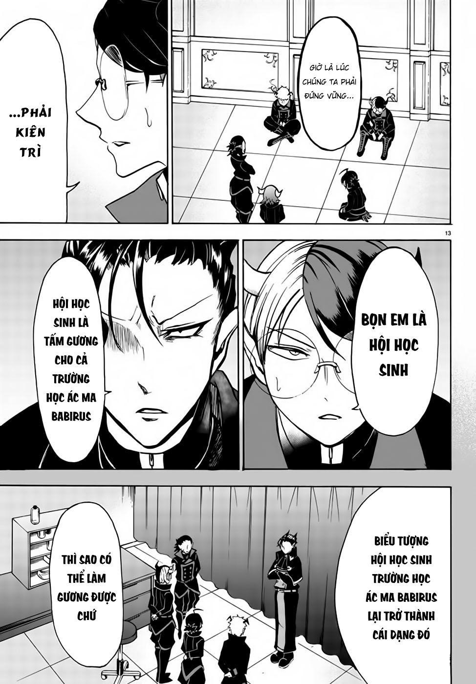 Chào Mừng Cậu Đến Trường Iruma-Kun: Chapter 49