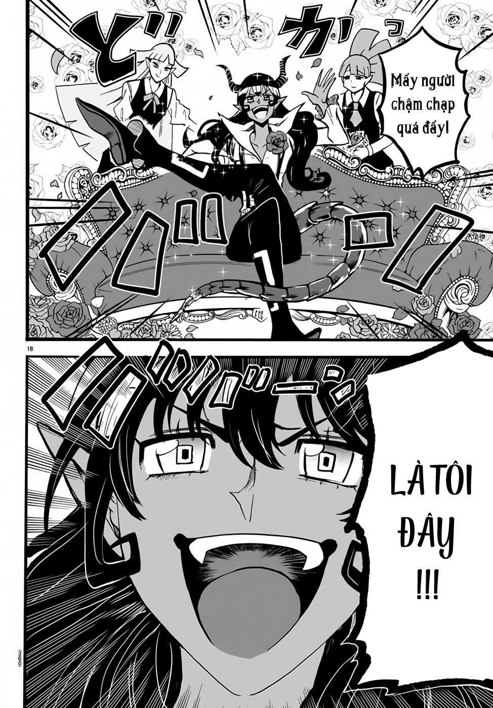 Chào Mừng Cậu Đến Trường Iruma-Kun: Chapter 49