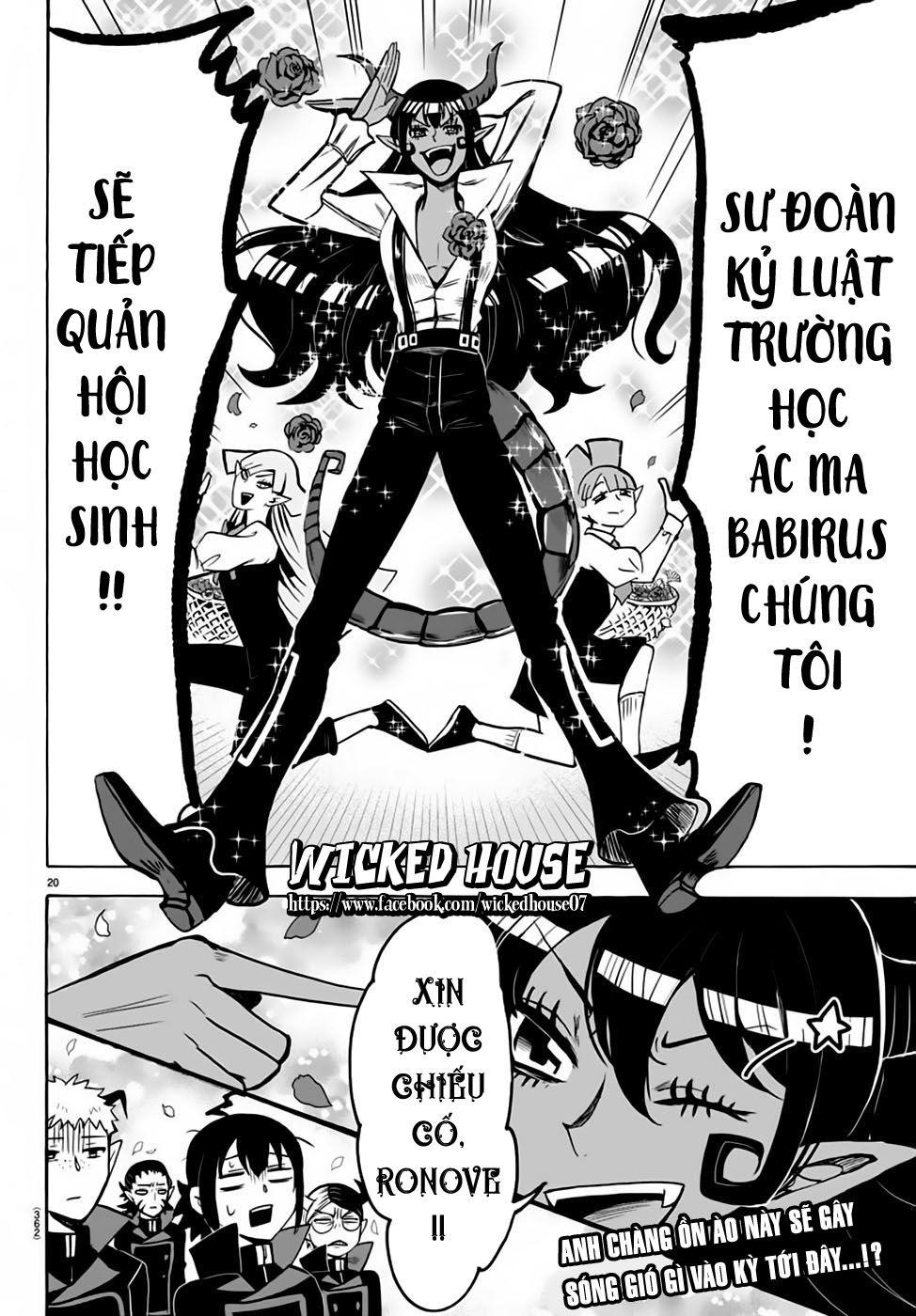 Chào Mừng Cậu Đến Trường Iruma-Kun: Chapter 49