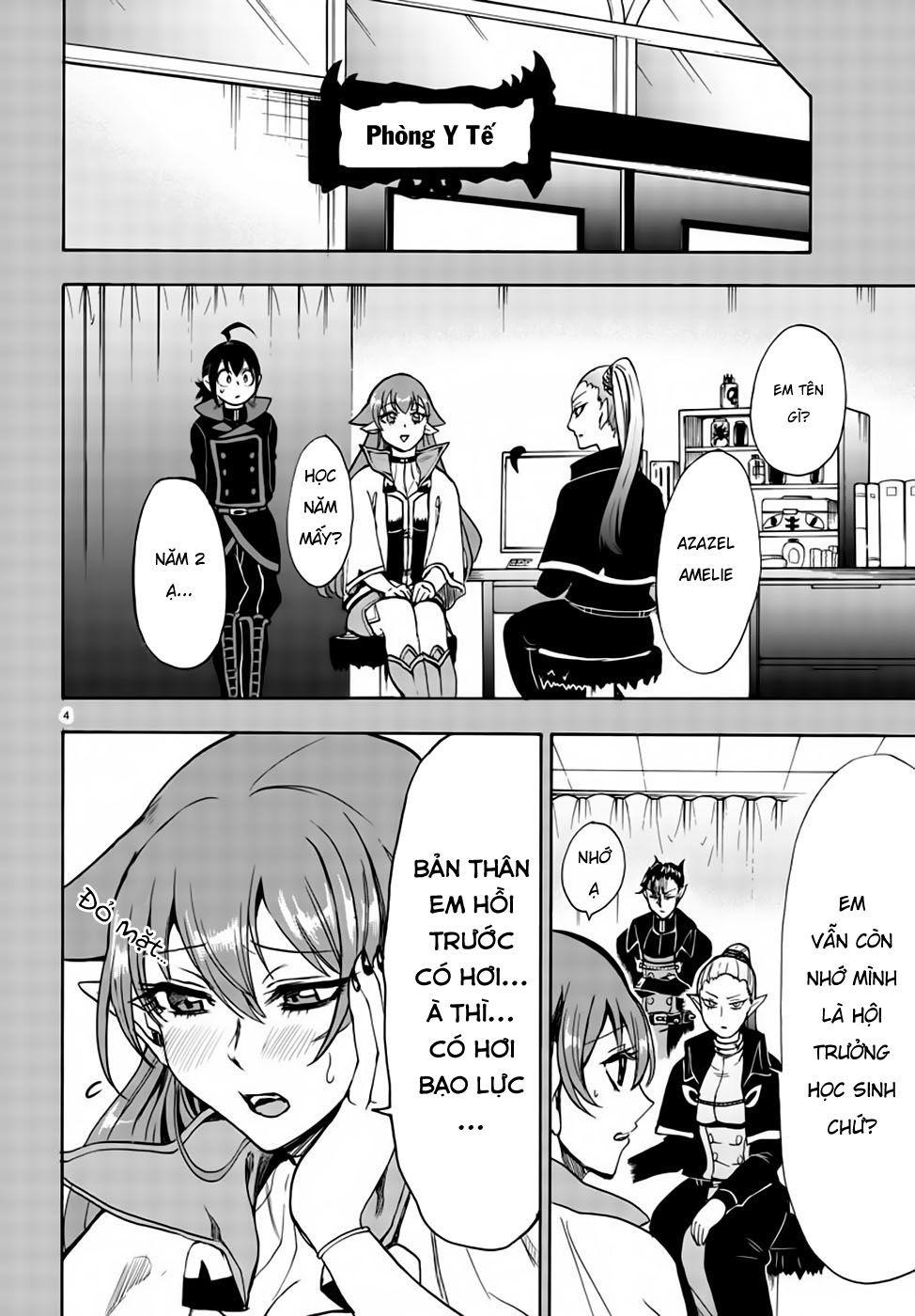 Chào Mừng Cậu Đến Trường Iruma-Kun: Chapter 49
