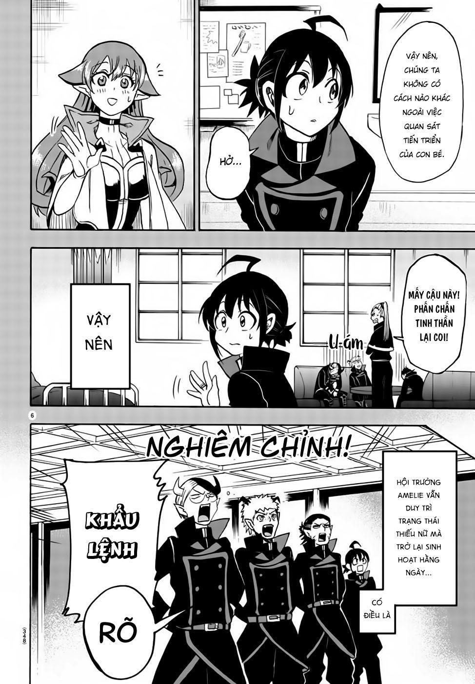 Chào Mừng Cậu Đến Trường Iruma-Kun: Chapter 49
