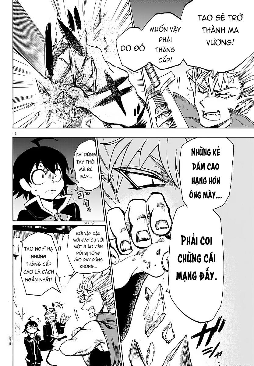 Chào Mừng Cậu Đến Trường Iruma-Kun: Chapter 5