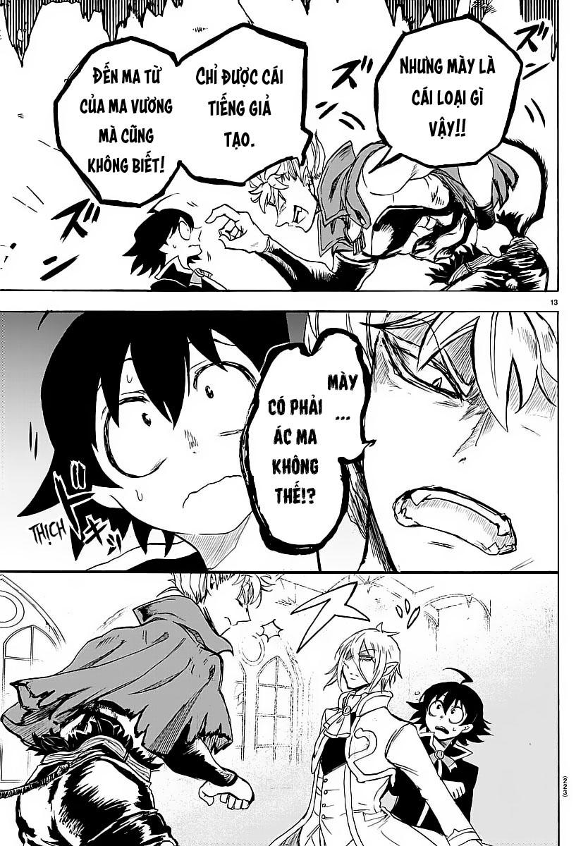 Chào Mừng Cậu Đến Trường Iruma-Kun: Chapter 5