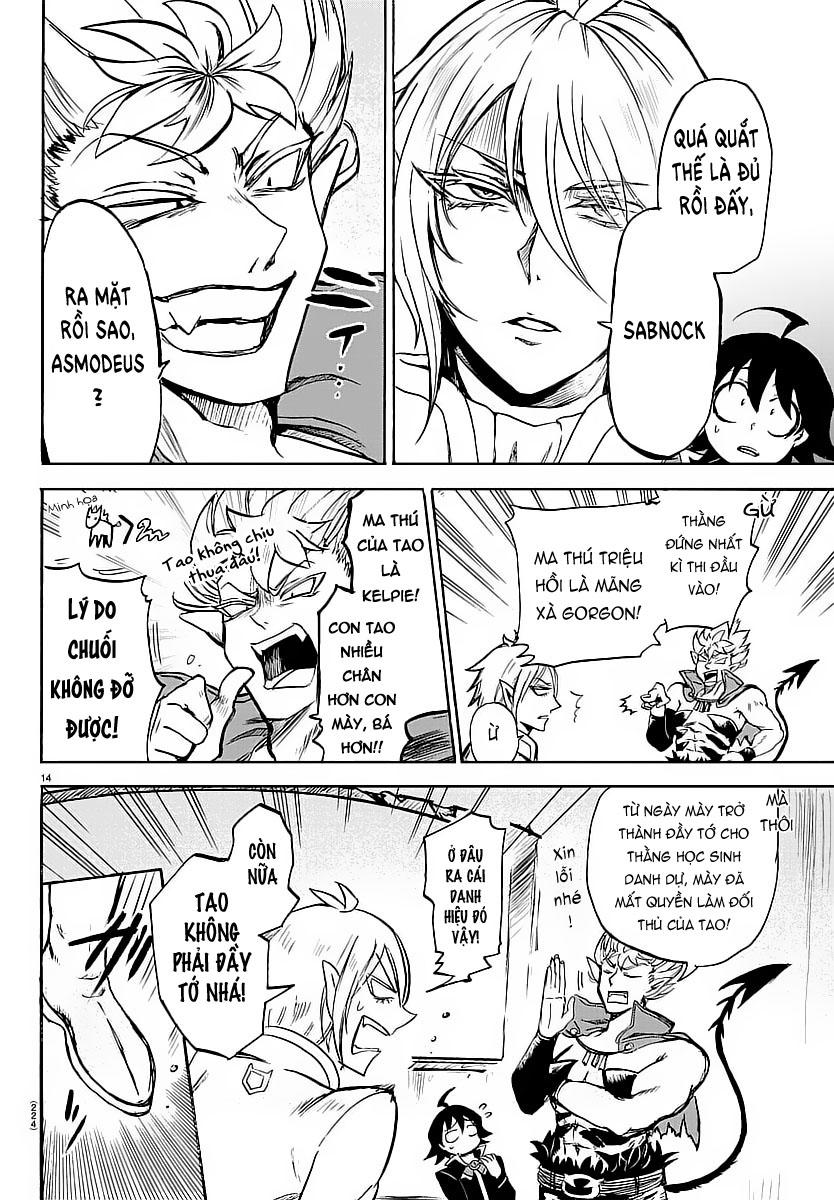 Chào Mừng Cậu Đến Trường Iruma-Kun: Chapter 5