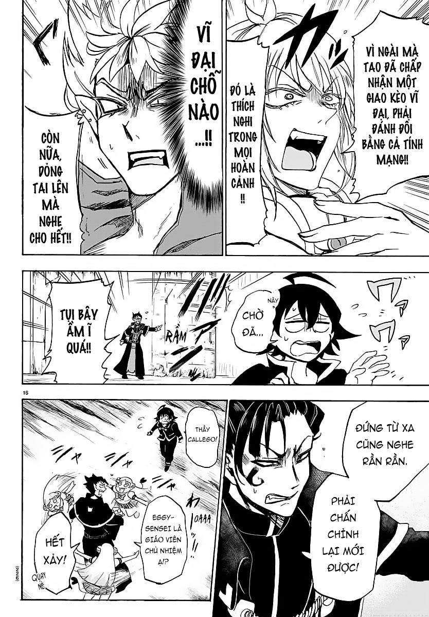 Chào Mừng Cậu Đến Trường Iruma-Kun: Chapter 5