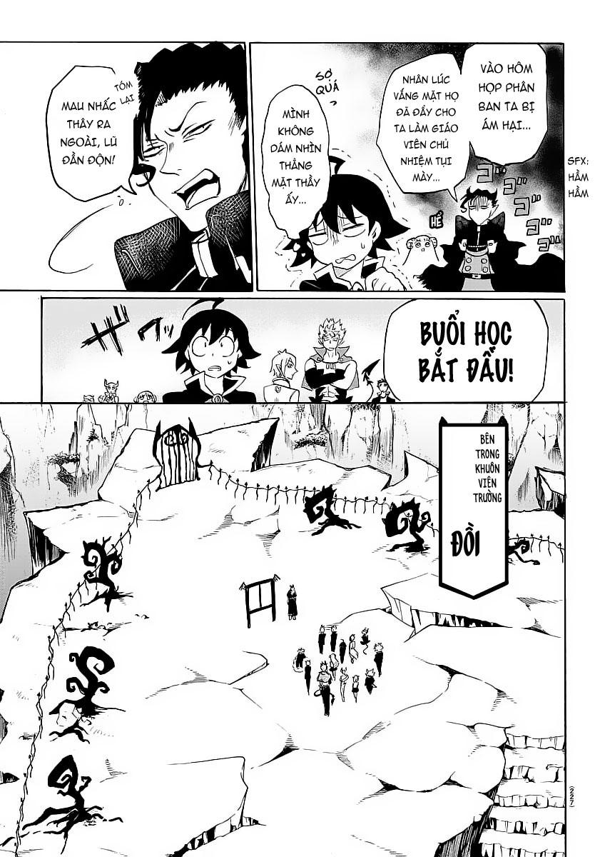 Chào Mừng Cậu Đến Trường Iruma-Kun: Chapter 5