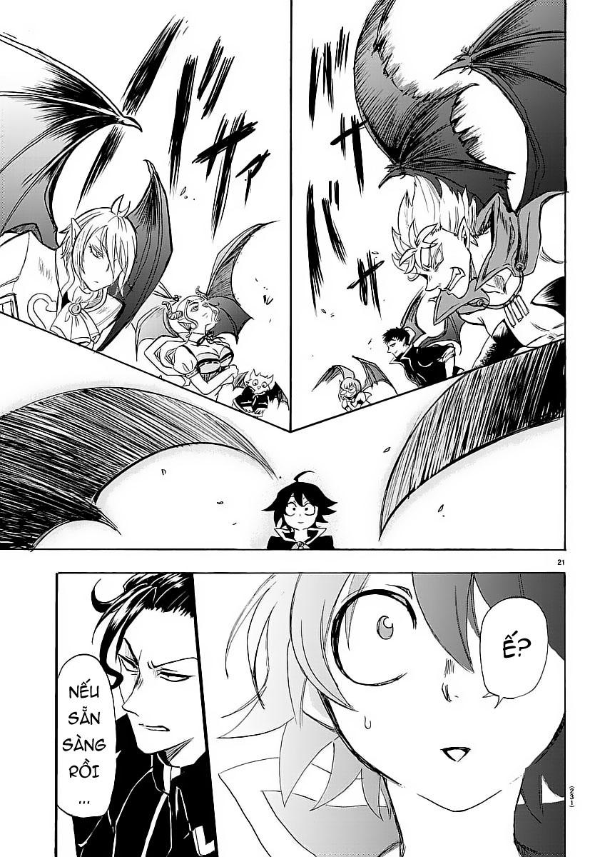 Chào Mừng Cậu Đến Trường Iruma-Kun: Chapter 5
