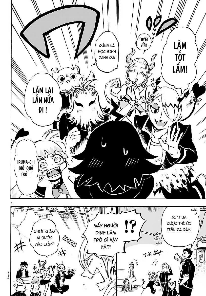 Chào Mừng Cậu Đến Trường Iruma-Kun: Chapter 5