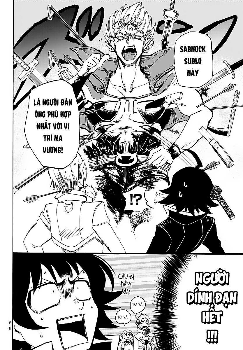 Chào Mừng Cậu Đến Trường Iruma-Kun: Chapter 5