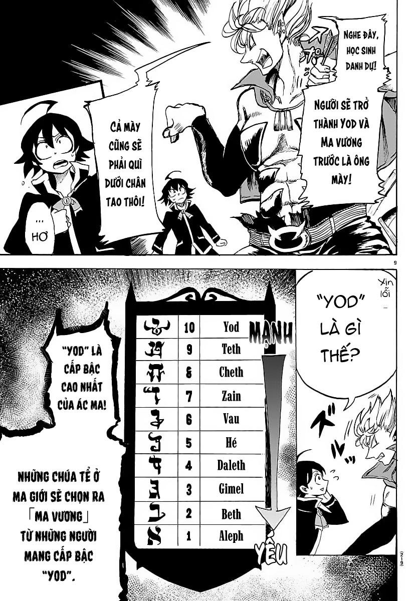 Chào Mừng Cậu Đến Trường Iruma-Kun: Chapter 5