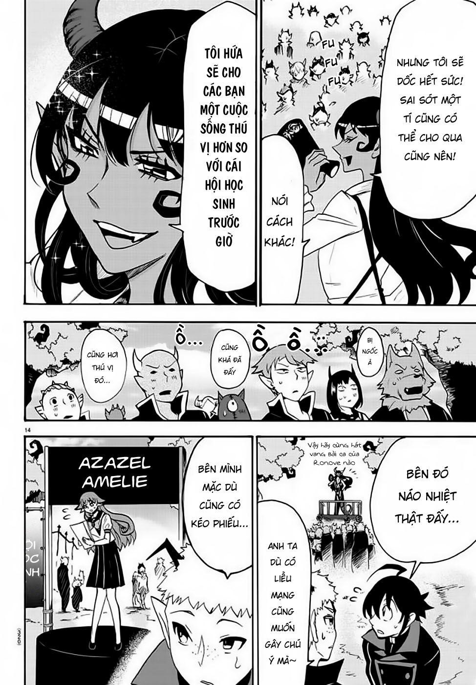 Chào Mừng Cậu Đến Trường Iruma-Kun: Chapter 50