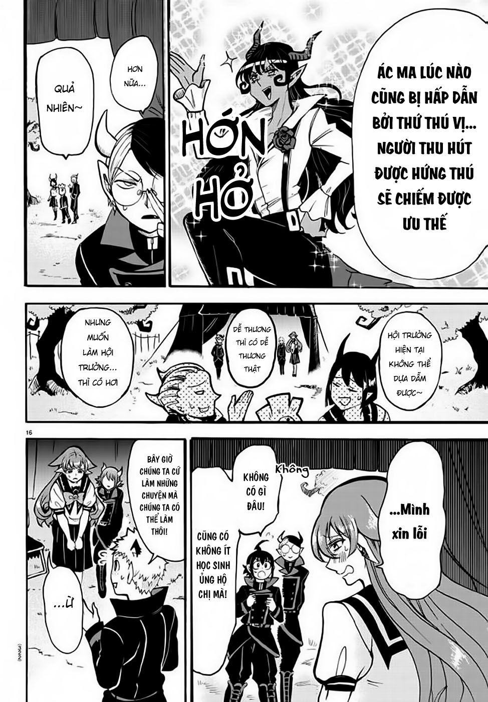 Chào Mừng Cậu Đến Trường Iruma-Kun: Chapter 50