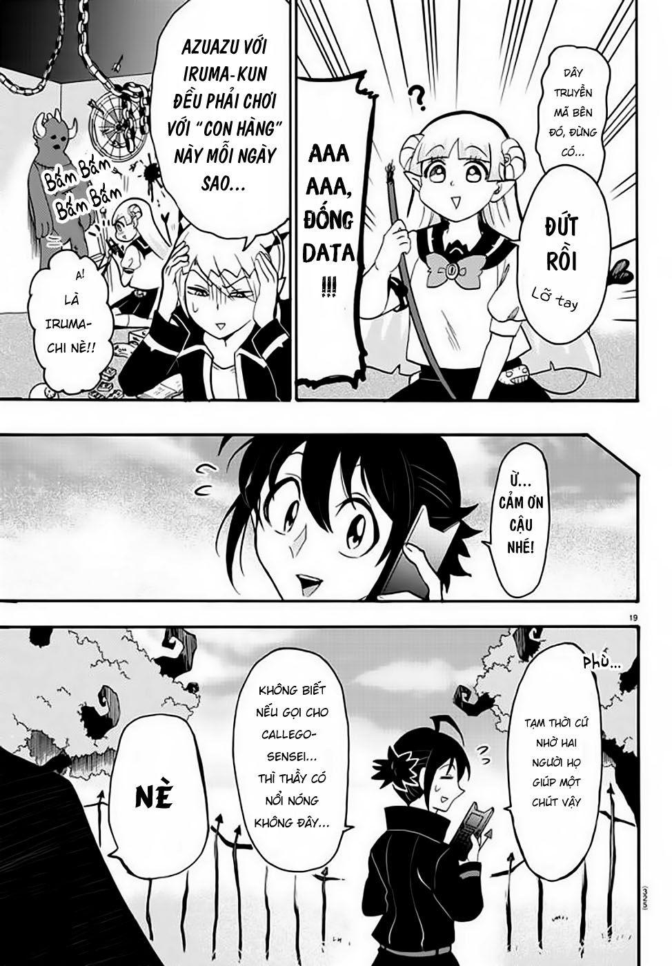 Chào Mừng Cậu Đến Trường Iruma-Kun: Chapter 50