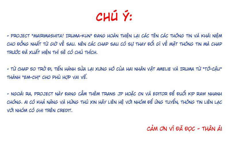 Chào Mừng Cậu Đến Trường Iruma-Kun: Chapter 50