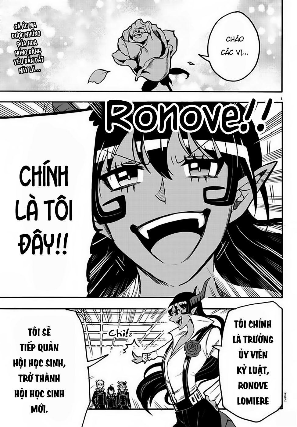 Chào Mừng Cậu Đến Trường Iruma-Kun: Chapter 50
