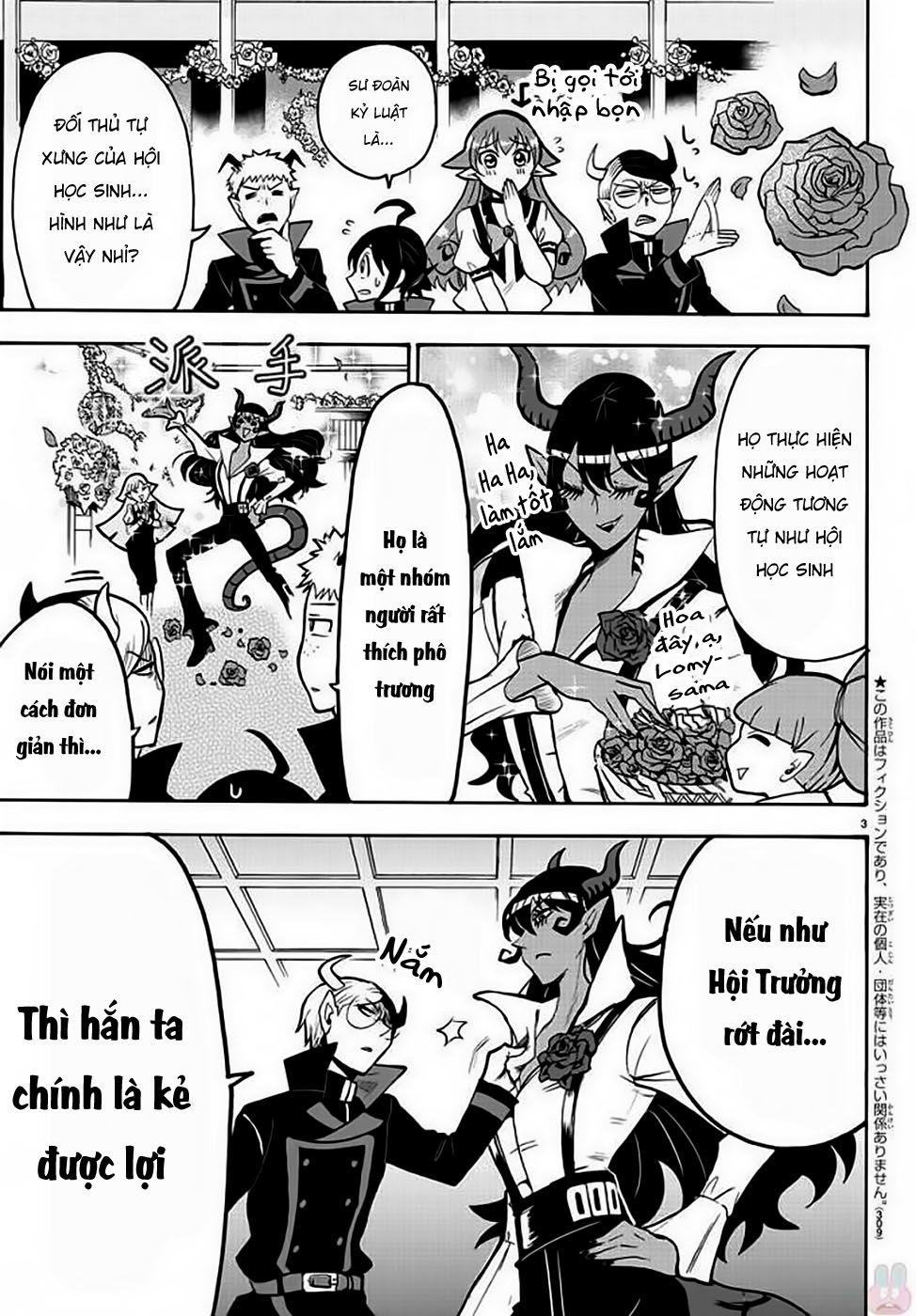 Chào Mừng Cậu Đến Trường Iruma-Kun: Chapter 50