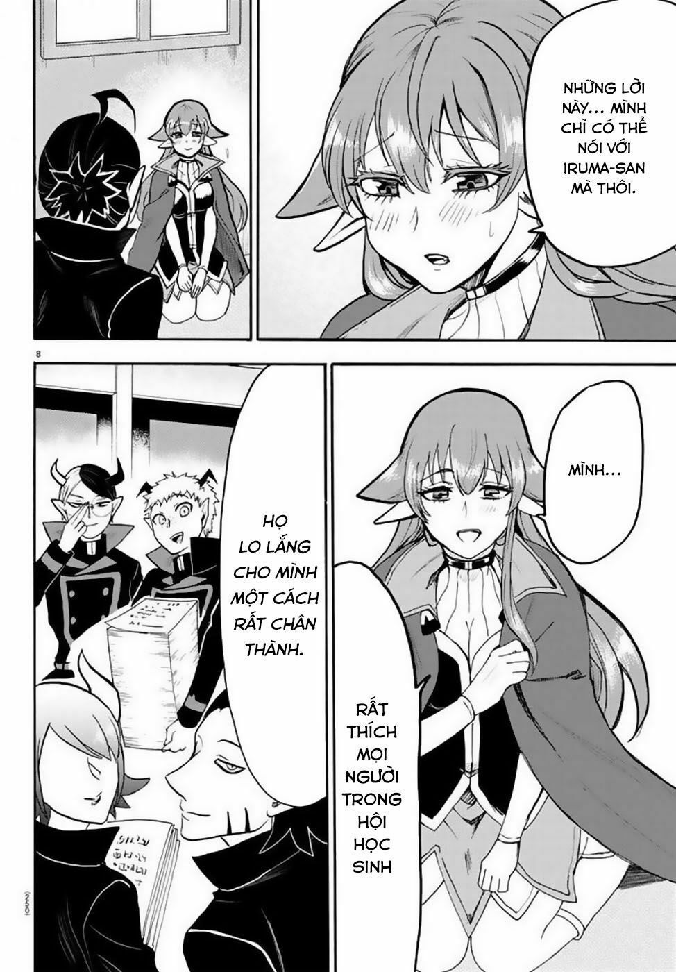 Chào Mừng Cậu Đến Trường Iruma-Kun: Chapter 51