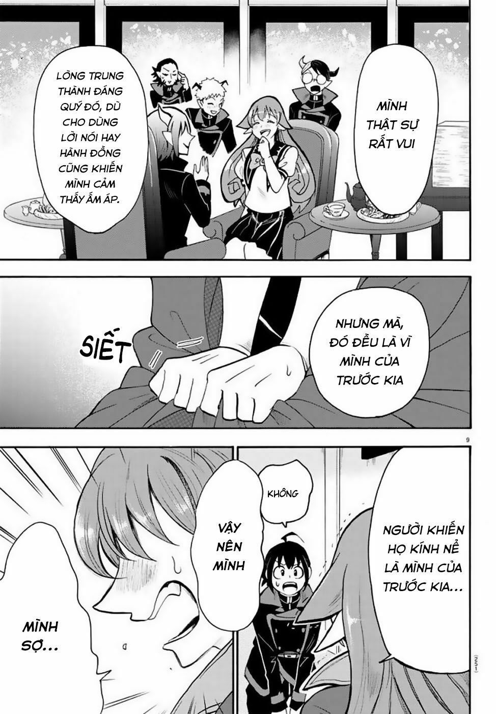 Chào Mừng Cậu Đến Trường Iruma-Kun: Chapter 51