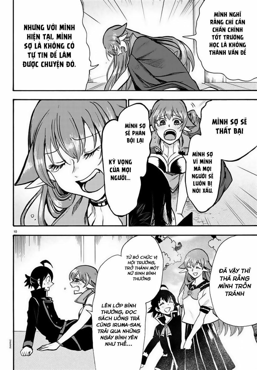 Chào Mừng Cậu Đến Trường Iruma-Kun: Chapter 51