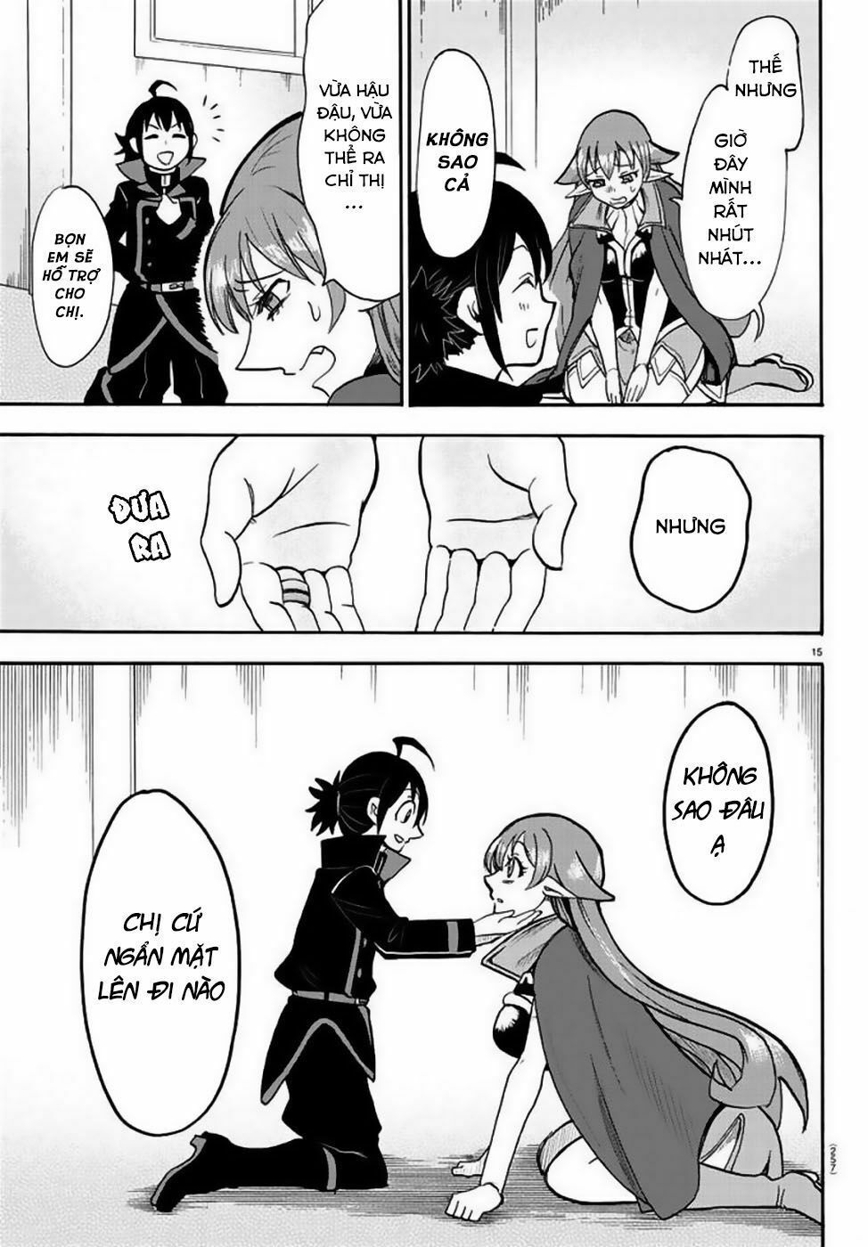 Chào Mừng Cậu Đến Trường Iruma-Kun: Chapter 51