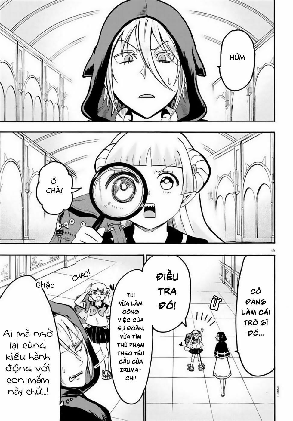 Chào Mừng Cậu Đến Trường Iruma-Kun: Chapter 51