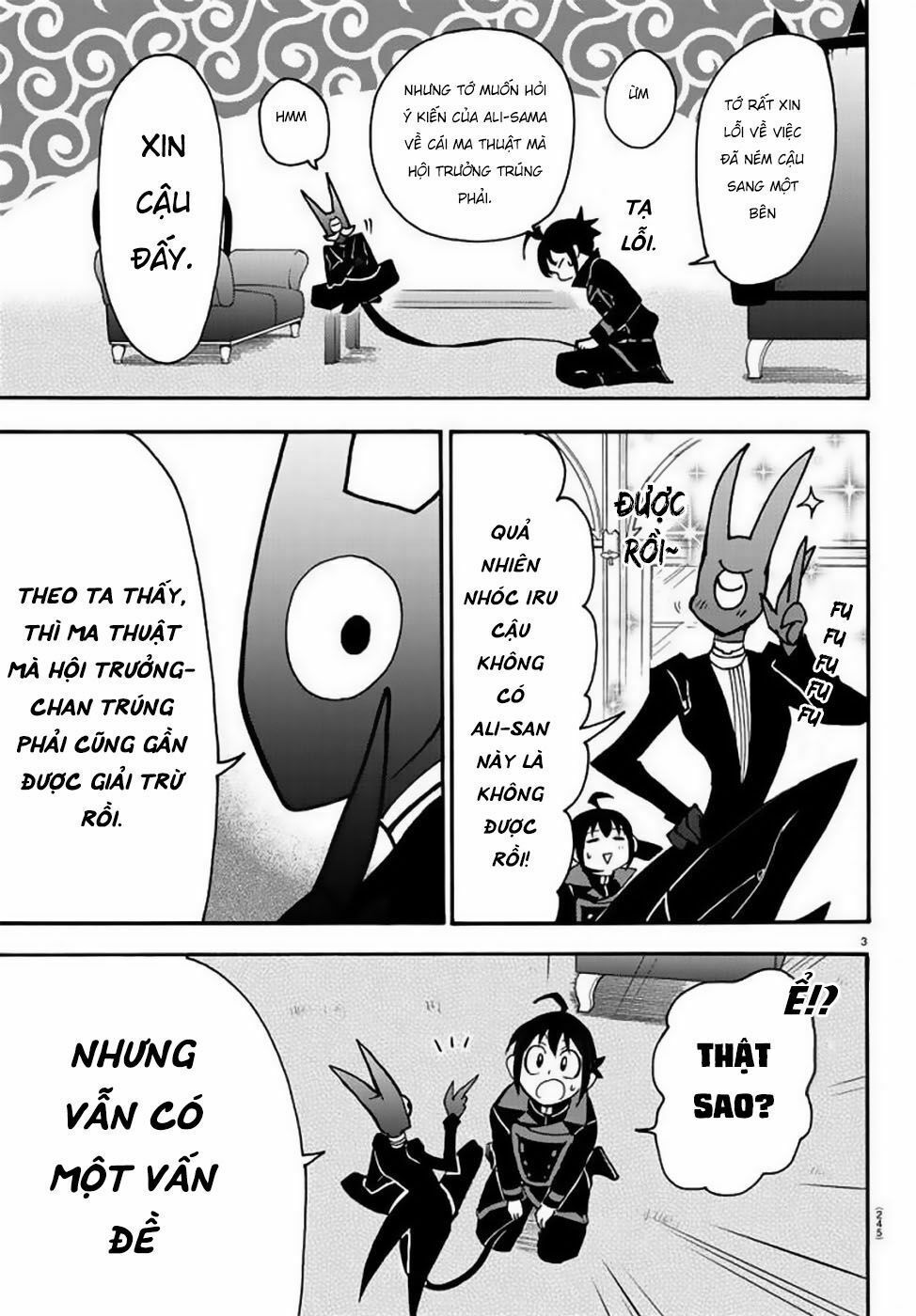 Chào Mừng Cậu Đến Trường Iruma-Kun: Chapter 51