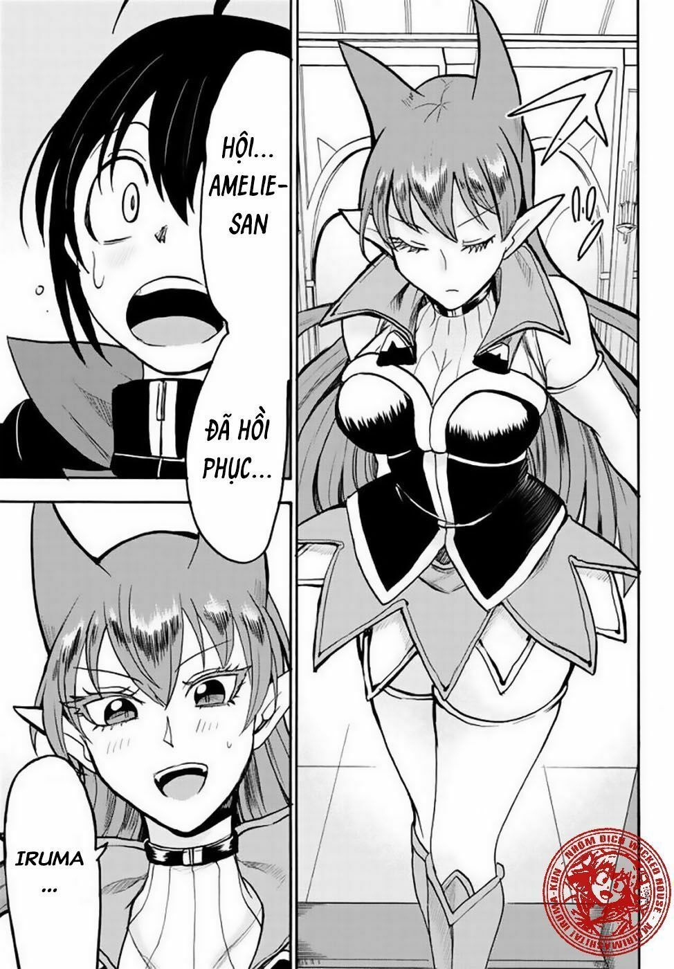 Chào Mừng Cậu Đến Trường Iruma-Kun: Chapter 51
